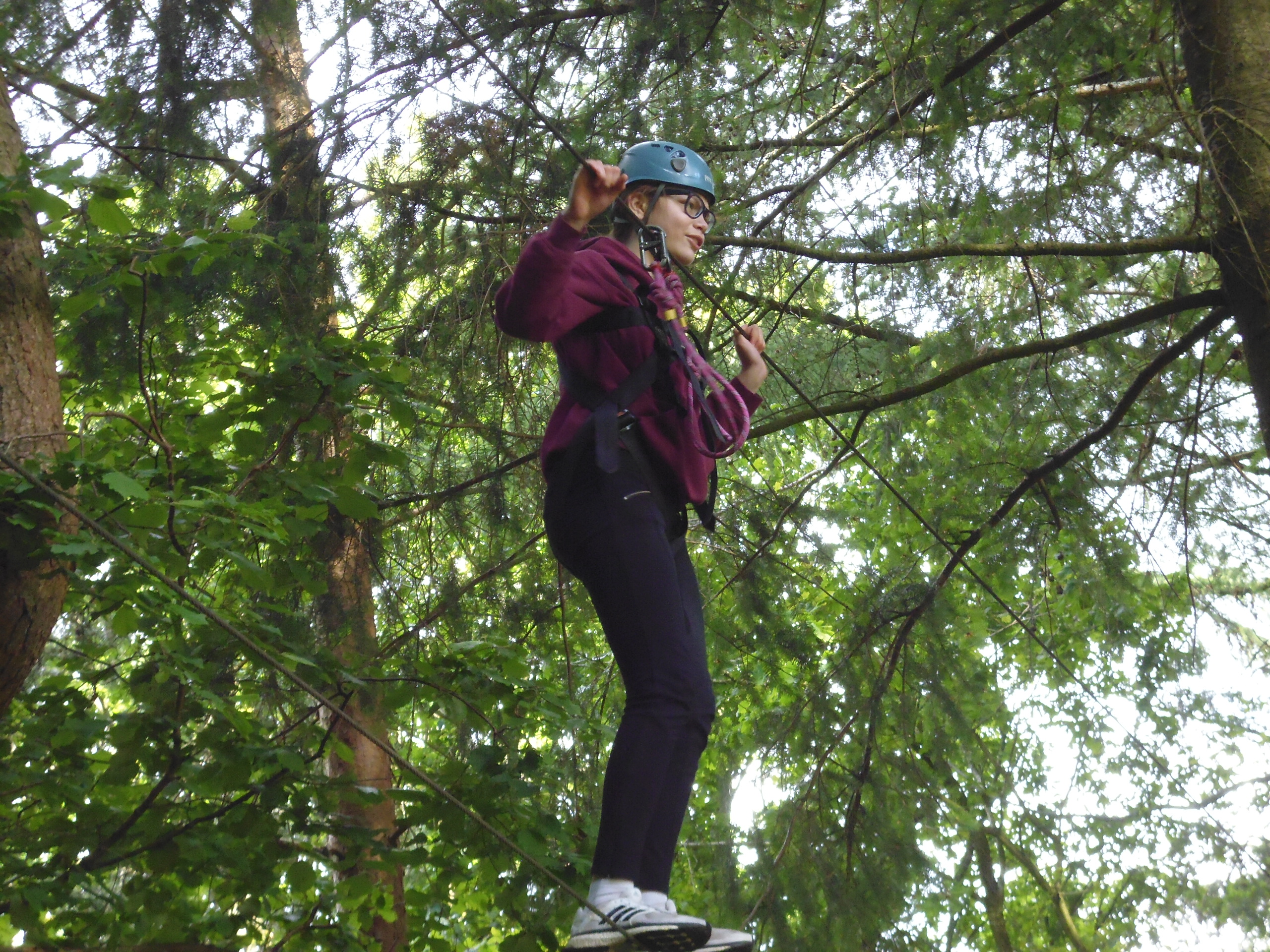 Lower Fourth Camp, June 2015